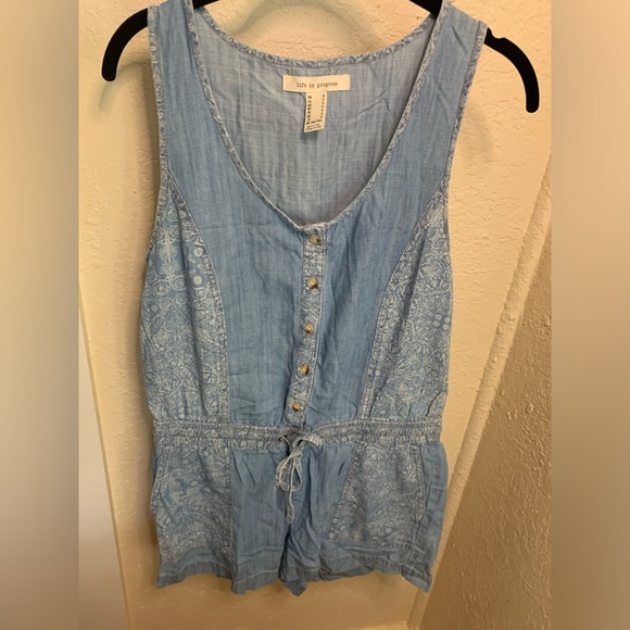Romper with pockets size small - Picture 5 of 6